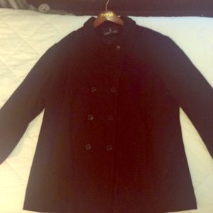 London Fog Peacoat
